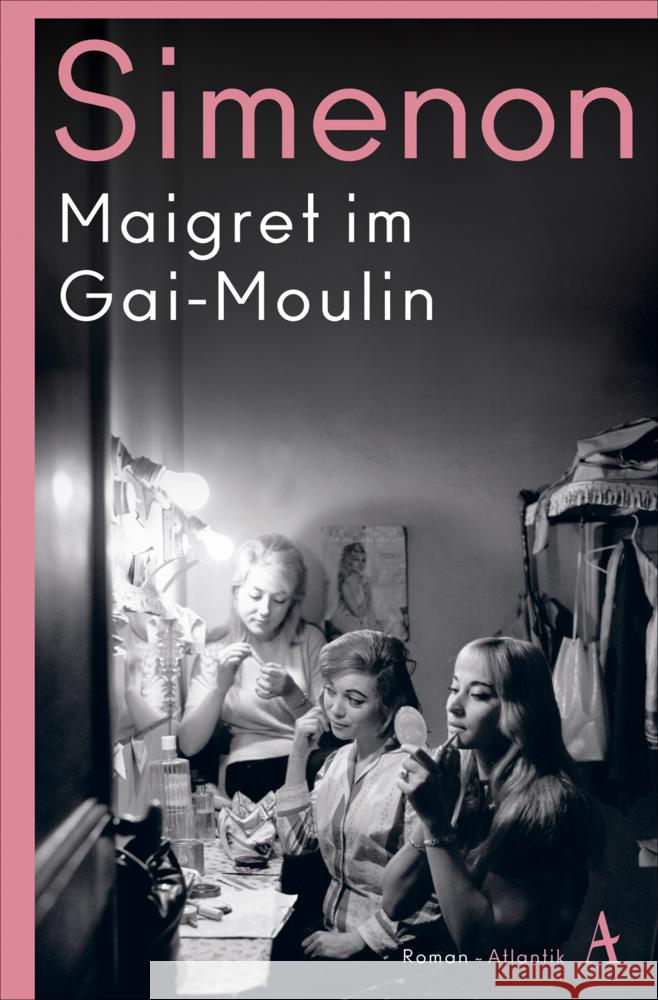 Maigret im Gai-Moulin Simenon, Georges 9783455007053 Atlantik Verlag - książka