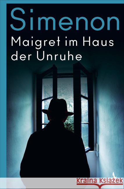 Maigret im Haus der Unruhe Simenon, Georges 9783455008036 Hoffmann und Campe - książka