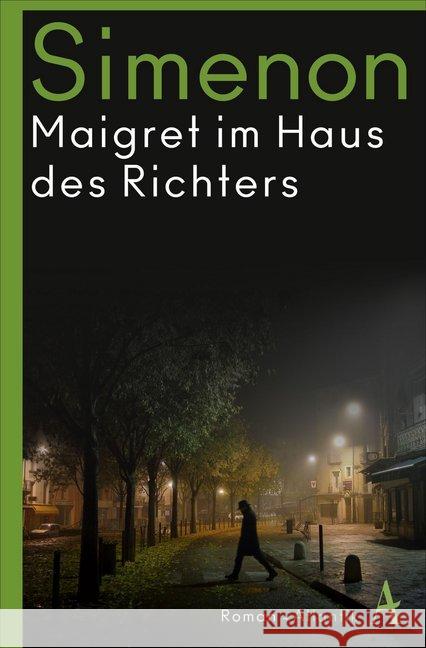 Maigret im Haus des Richters : Roman Simenon, Georges 9783455007190 Atlantik Verlag - książka