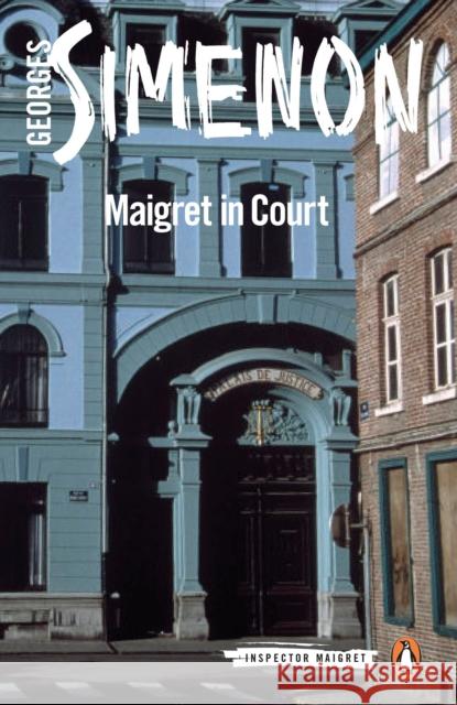 Maigret in Court: Inspector Maigret #55 Georges Simenon 9780141985916 Penguin Books Ltd - książka