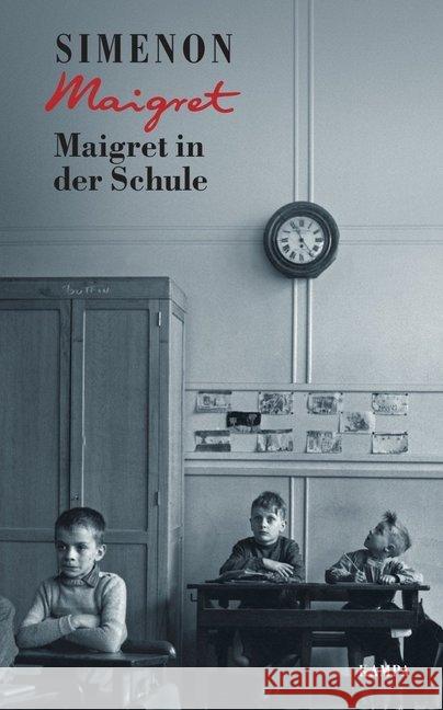 Maigret in der Schule Simenon, Georges 9783311130444 Kampa Verlag - książka