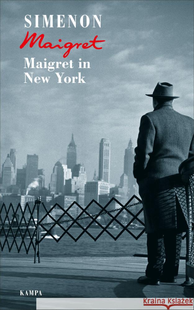 Maigret in New York Simenon, Georges 9783311130277 Kampa Verlag - książka