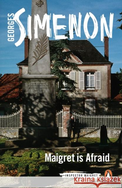 Maigret is Afraid: Inspector Maigret Georges Simenon 9780241277485 Penguin Books Ltd - książka