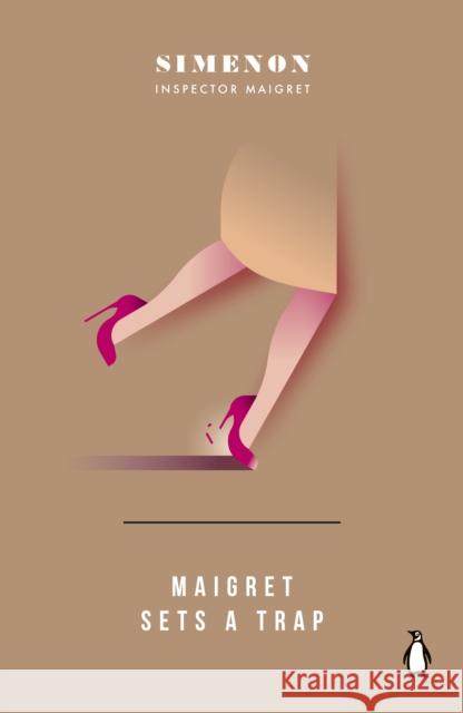 Maigret Sets a Trap: Inspector Maigret Georges Simenon 9780241788202 Penguin Books Ltd - książka