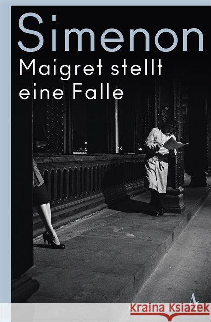 Maigret stellt eine Falle : Roman Simenon, Georges 9783455007558 Atlantik Verlag - książka