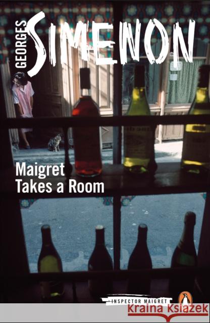 Maigret Takes a Room: Inspector Maigret #37 Georges Simenon 9780241206843 Penguin Books Ltd - książka