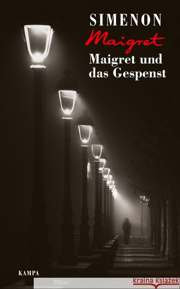 Maigret und das Gespenst Simenon, Georges 9783311130628 Kampa Verlag - książka