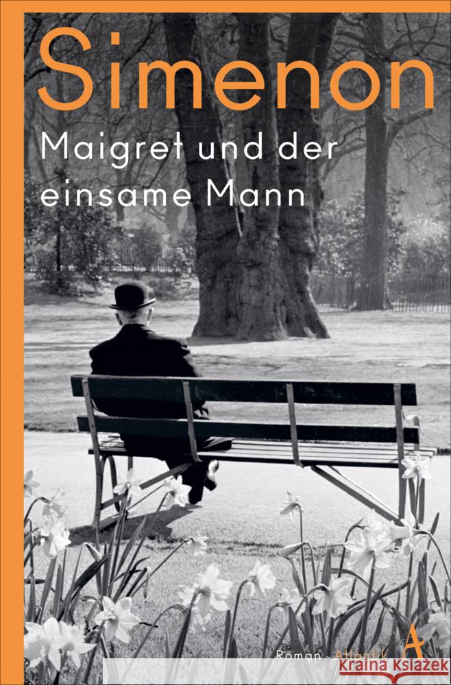 Maigret und der einsame Mann Simenon, Georges 9783455007817 Atlantik Verlag - książka