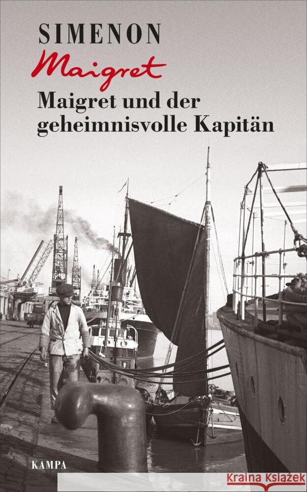 Maigret und der geheimnisvolle Kapitän Simenon, Georges 9783311130154 Kampa Verlag - książka