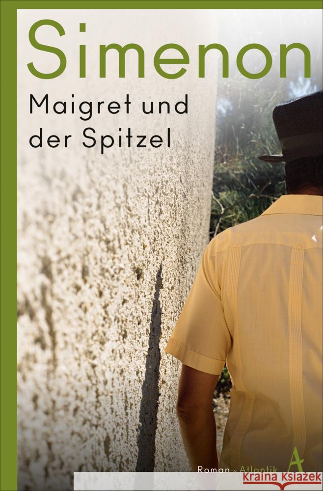 Maigret und der Spitzel Simenon, Georges 9783455007824 Atlantik Verlag - książka