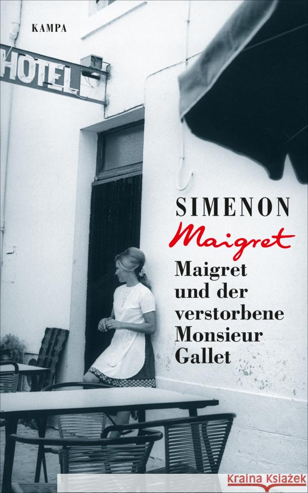 Maigret und der verstorbene Monsieur Gallet Simenon, Georges 9783311130024 Kampa Verlag - książka