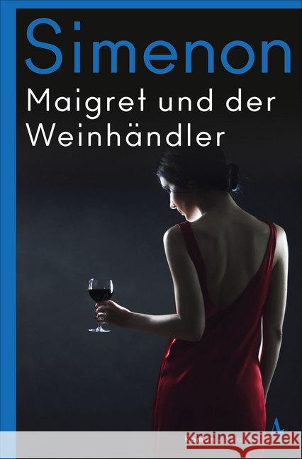 Maigret und der Weinhändler Simenon, Georges 9783455007794 Hoffmann und Campe - książka