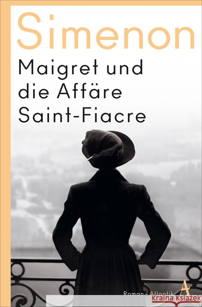 Maigret und die Affäre Saint-Fiacre Simenon, Georges 9783455007084 Atlantik Verlag - książka