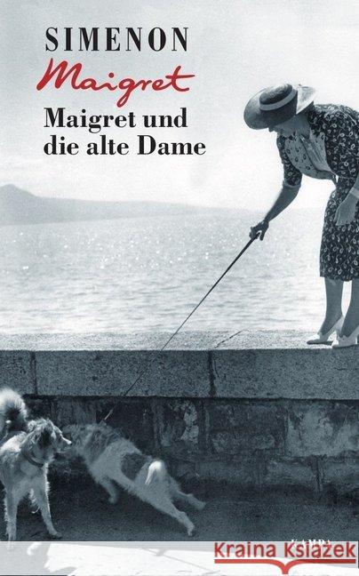 Maigret und die alte Dame Simenon, Georges 9783311130338 Kampa Verlag - książka