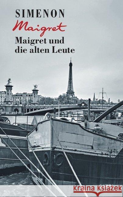 Maigret und die alten Leute Simenon, Georges 9783311130567 Kampa Verlag - książka