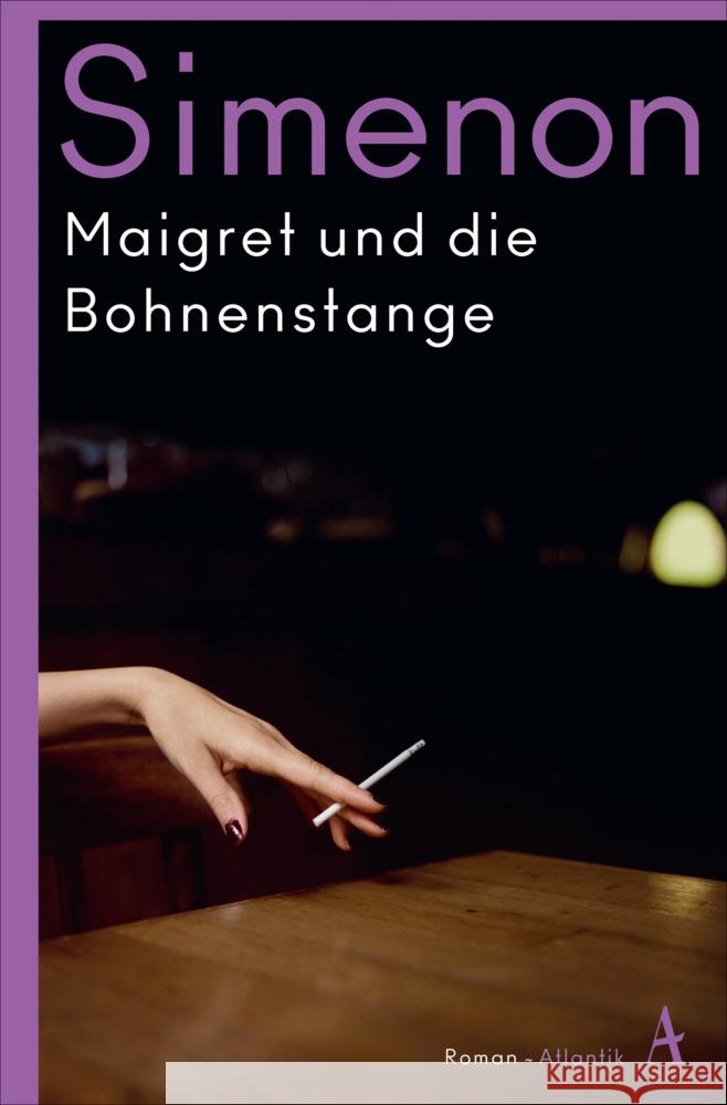 Maigret und die Bohnenstange Simenon, Georges 9783455007435 Atlantik Verlag - książka