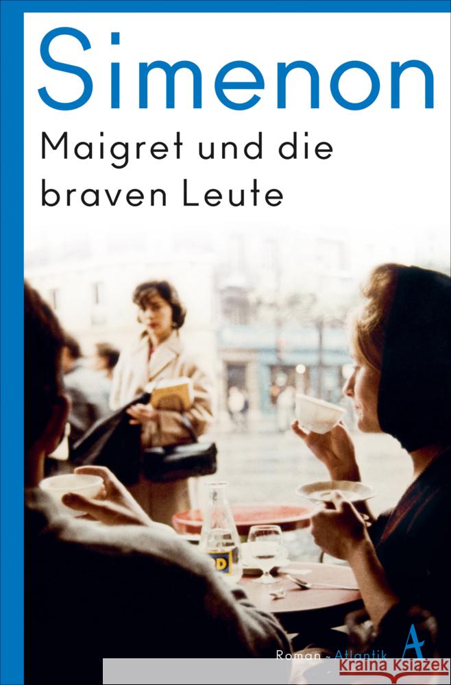 Maigret und die braven Leute Simenon, Georges 9783455007657 Atlantik Verlag - książka