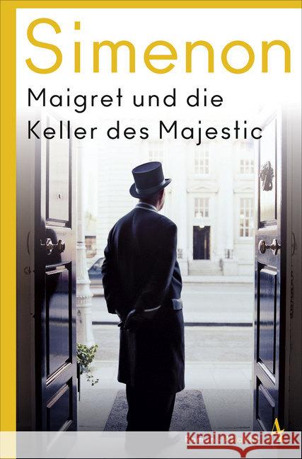 Maigret und die Keller des Majestic : Roman Simenon, Georges 9783455007176 Atlantik Verlag - książka