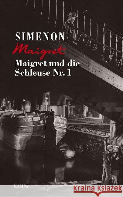 Maigret und die Schleuse Nr. 1 Simenon, Georges 9783311130185 Kampa Verlag - książka