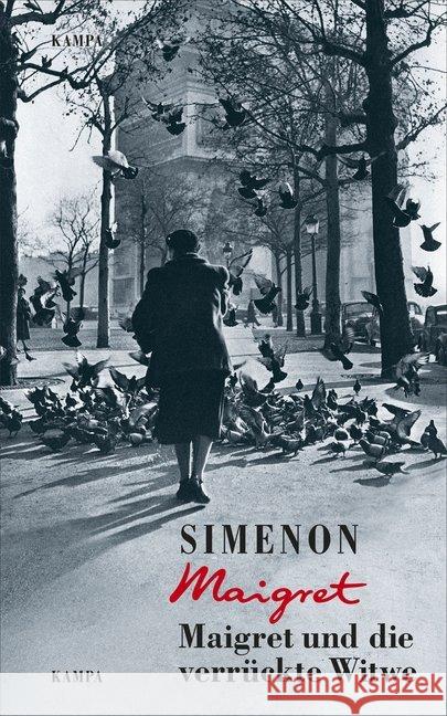 Maigret und die verrückte Witwe Simenon, Georges 9783311130727 Kampa Verlag - książka