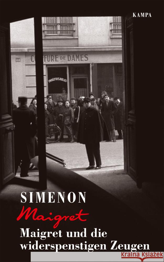 Maigret und die widerspenstigen Zeugen Simenon, Georges 9783311130536 Kampa Verlag - książka