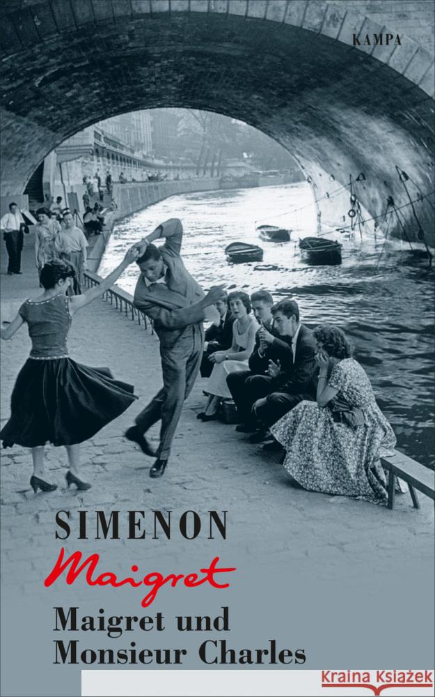 Maigret und Monsieur Charles Simenon, Georges 9783311130758 Kampa Verlag - książka