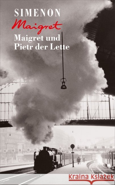 Maigret und Pietr der Lette Simenon, Georges 9783311130017 Kampa Verlag - książka