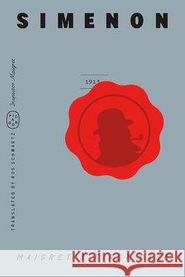 Maigret's First Case (Inspector Maigret) Georges Simenon Ros Schwartz 9781250425751 Picador USA - książka