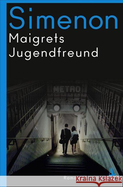 Maigrets Jugendfreund : Roman Simenon, Georges 9783455007763 Atlantik Verlag - książka