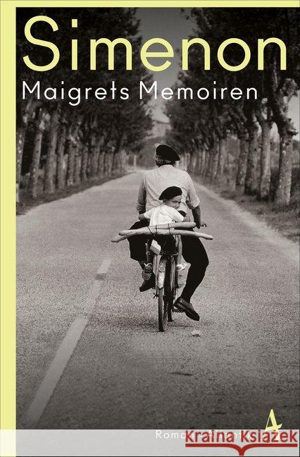 Maigrets Memoiren : Roman Simenon, Georges 9783455007404 Atlantik Verlag - książka