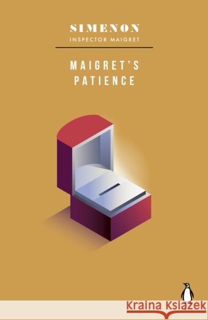 Maigret's Patience: Inspector Maigret Georges Simenon 9780241788240 Penguin Books Ltd - książka