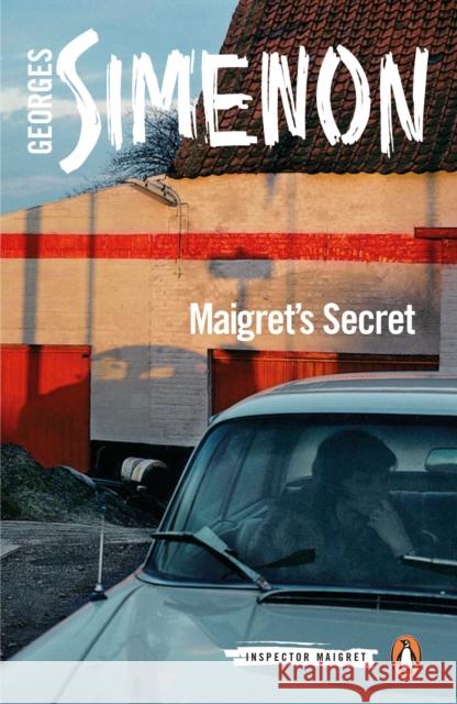 Maigret's Secret: Inspector Maigret #54 Georges Simenon 9780241303870 Penguin Books Ltd - książka