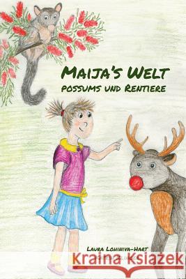 Maija's Welt: Possums und Rentiere Klinger, Katrin 9781541047815 Createspace Independent Publishing Platform - książka