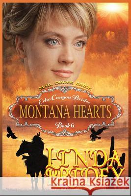 Mail Order Bride - Montana Hearts: Clean Historical Cowboy Mystery Romance Novel Linda Bridey 9781518760976 Createspace - książka