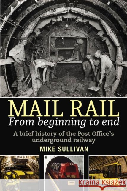 Mail Rail Mike Sullivan   9781912969005 Redshank Books - książka