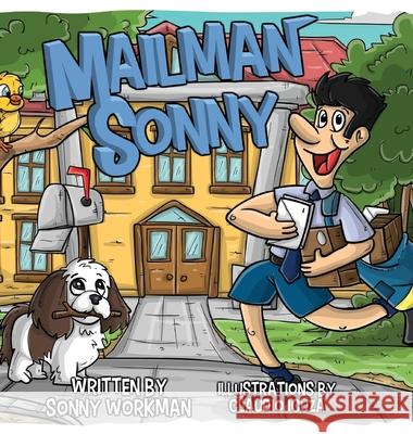 Mailman Sonny Sonny Workman 9781735698359 MindStir Media - książka