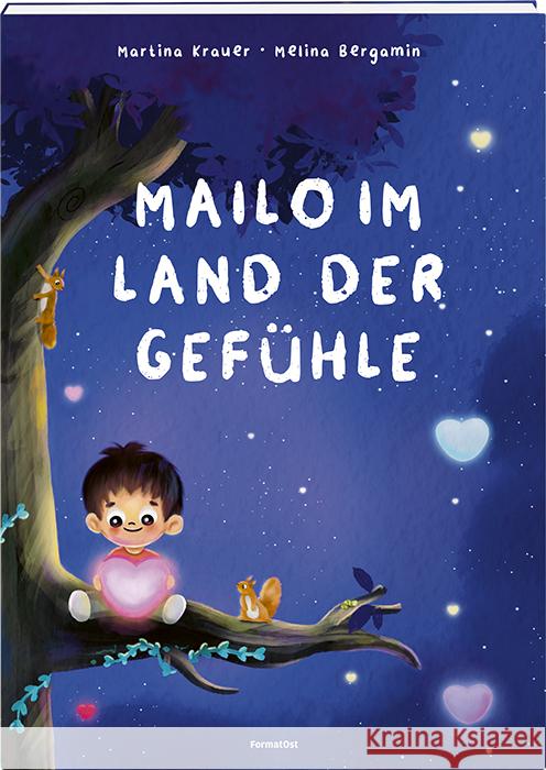 Mailo im Land der Gefühle Krauer, Martina 9783038950561 FormatOst - książka