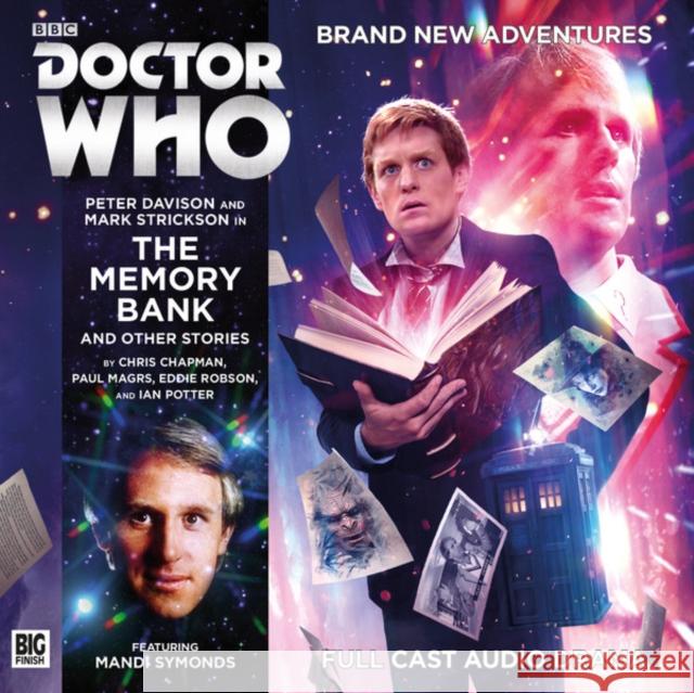 Main Range 217: The Memory Bank and Other Stories Paul Magrs, Eddie Robson, Lauren Yason, Helen Goldwyn, Mark Strickson 9781781788950 Big Finish Productions Ltd - książka