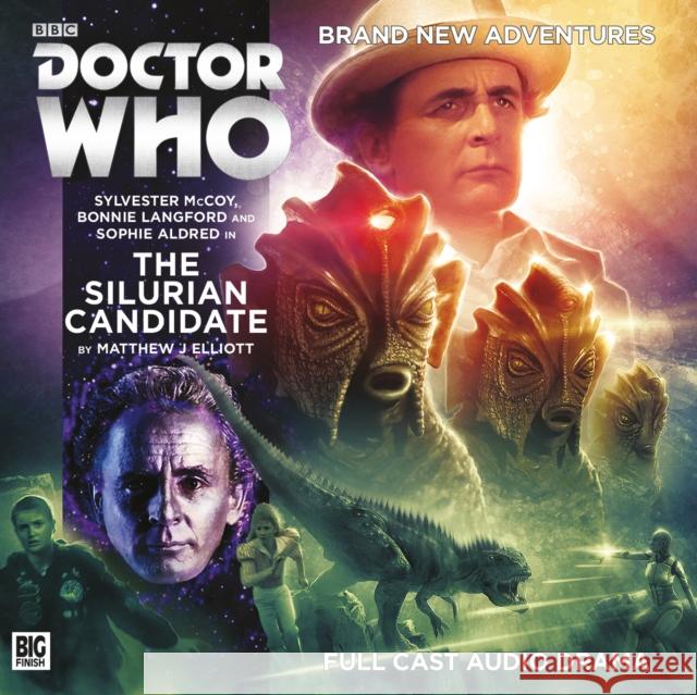 Main Range - The Silurian Candidate Matthew J. Elliott, Luke Pietnik, Howard Carter, Anthony Lamb, Sylvester McCoy, Sophie Aldred 9781781788073 Big Finish Productions Ltd - książka