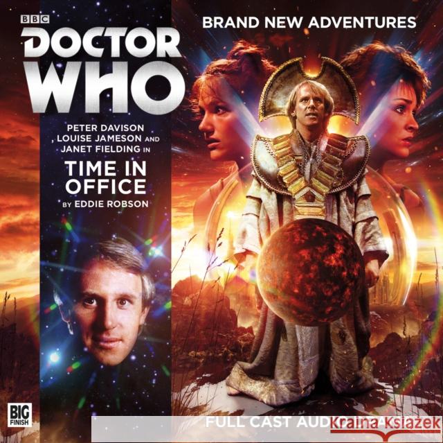 Main Range - Time in Office Eddie Robson, Andy Hardwick, Helen Goldwyn, Peter Davison, Janet Fielding, Louise Jameson 9781781788097 Big Finish Productions Ltd - książka