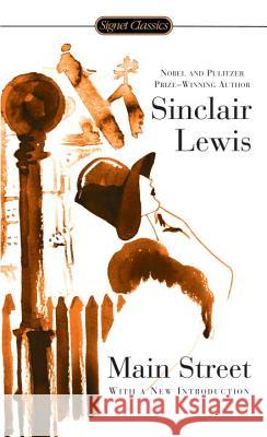 Main Street Sinclair Lewis 9780451530981 Signet Classics - książka