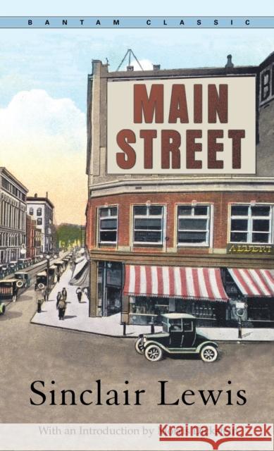 Main Street Sinclair Lewis 9780553214512 Bantam Classics - książka