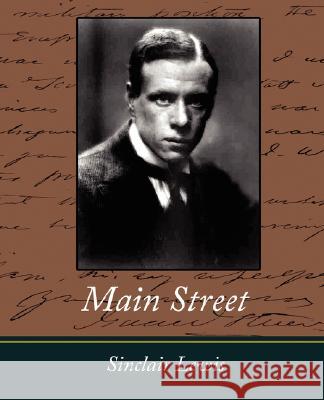 Main Street Sinclair Lewis, Sinclair Lewis 9781604244977 Book Jungle - książka