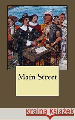 Main Street Nathaniel Hawthorne 9781985623880 Createspace Independent Publishing Platform - książka