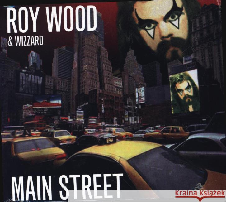 Main Street, 1 Audio-CD Wood, Roy, Wizzard 5013929473089 Cherry Red Records - książka