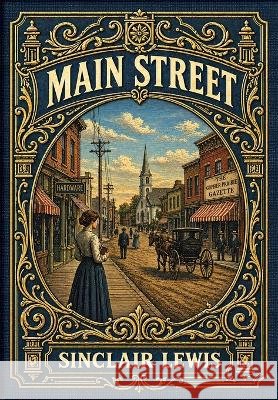 Main Street (Golden Monarch Collector's Edition) (Case Laminate Hardcover with Jacket) Lewis, Sinclair 9781834125268 Golden Monarch - książka