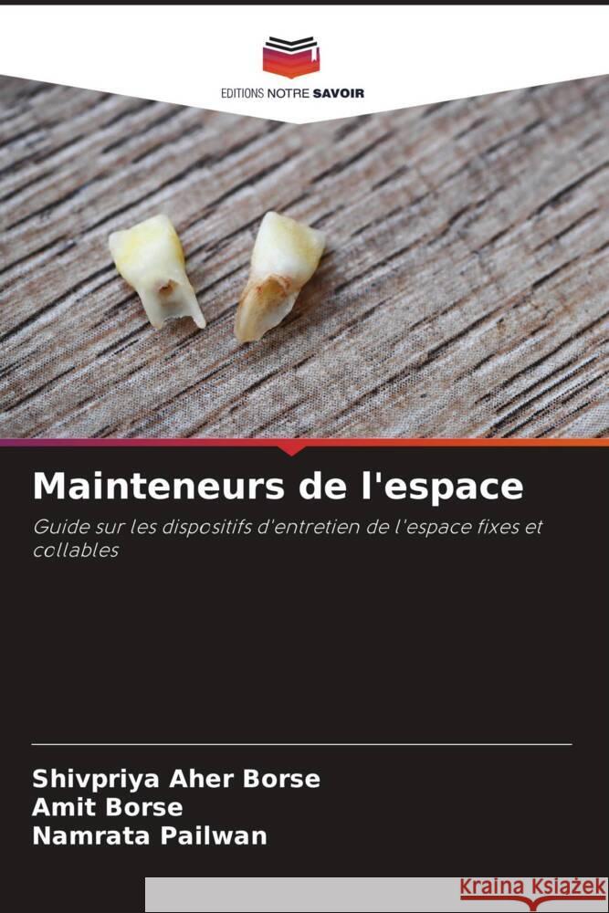 Mainteneurs de l'espace Aher Borse, Shivpriya, Borse, Amit, Pailwan, Namrata 9786206417767 Editions Notre Savoir - książka