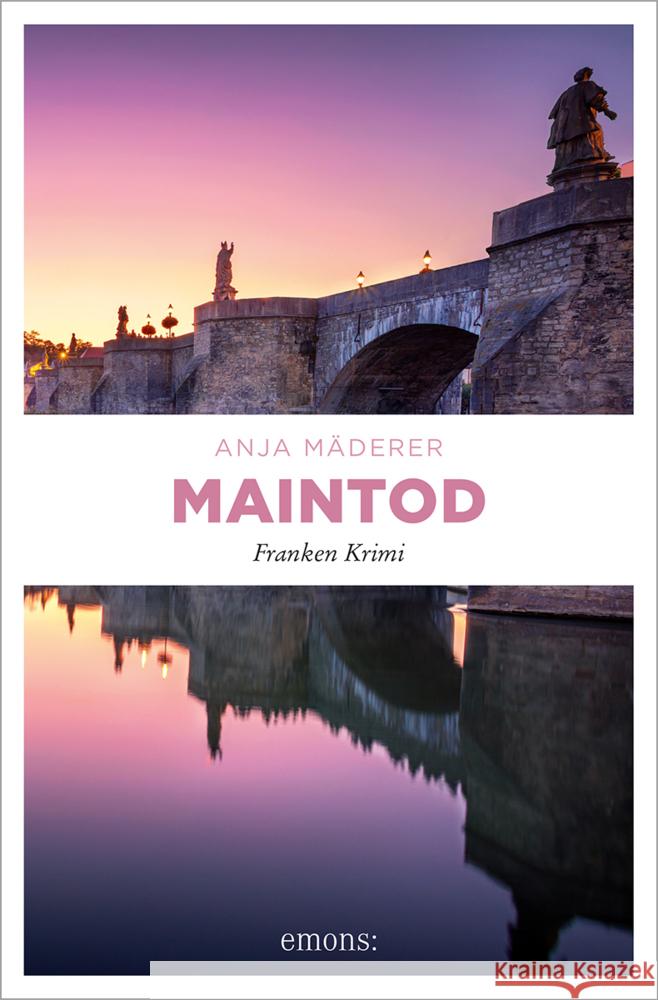 Maintod Mäderer, Anja 9783740817480 Emons Verlag - książka