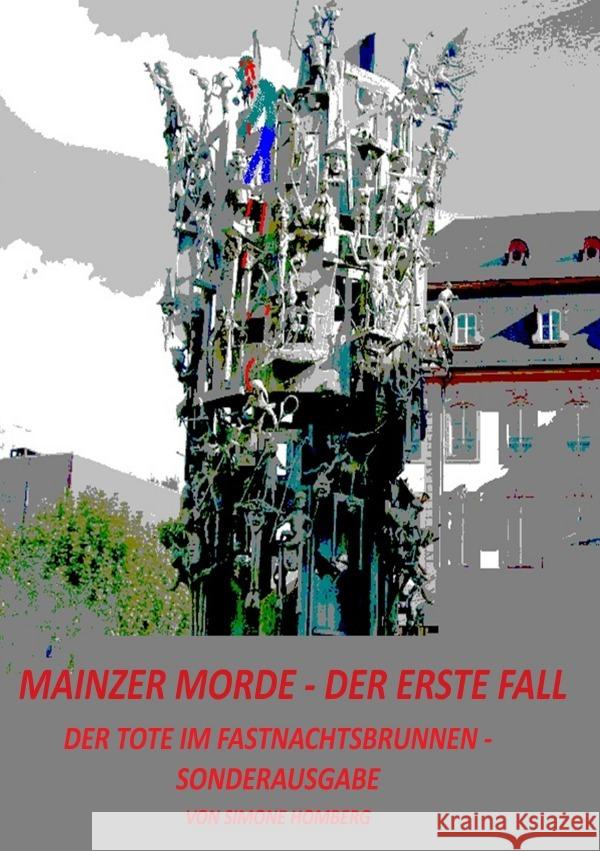 Mainzer Morde - Der erste Fall Homberg, Simone 9783819067075 epubli - książka