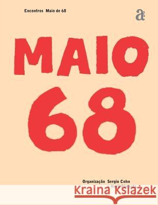 Maio de 68 - Encontros Sergio Cohn 9788588338982 Azougue Press - książka